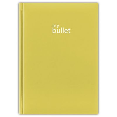 Bullet Journal füzet - MyPastel tavaszszöld